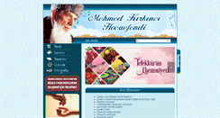 Desktop Screenshot of mehmedkirkinci.com